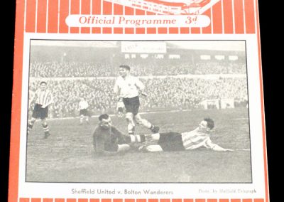 Sheffield United v Newcastle United 01.01.1955