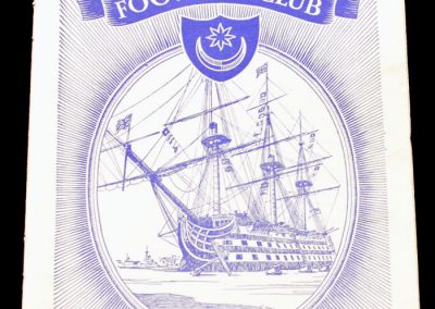 Portsmouth FC v Newcastle United 05.03.1955