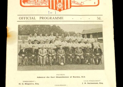 Southampton v Coventry City 29.08.1956