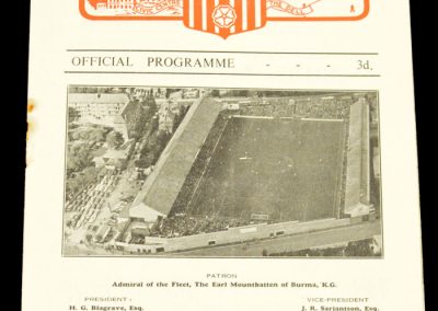 Southampton v Torquay United 22.04.1957