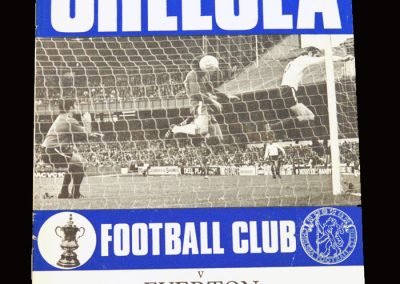 Chelsea v Everton 26.08.1970