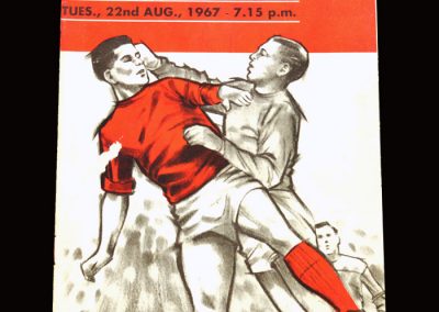 Middlesbrough v Barnsley 22.08.1967