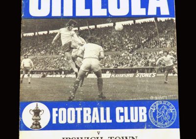 Chelsea v Ipswich 26.09.1970