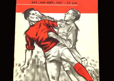 Middlesbrough v Milwall 16.09.1967