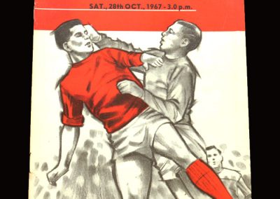 Middlesbrough v Portsmouth 28.10.1967