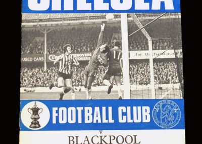 Chelsea v Blackpool 06.03.1971