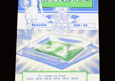Blackburn v Man City 09.12.1961