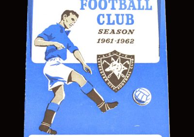 Leicester v Man City 16.12.1961
