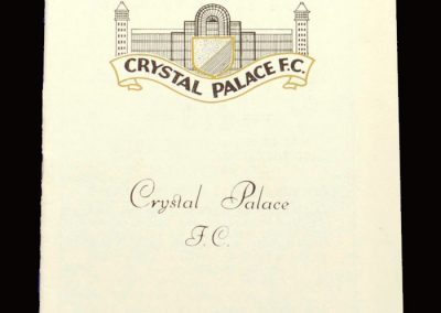 Middlesbrough v Crystal Palace 19.02.1966