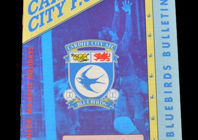 Aldershot v Cardiff 20.03.1992