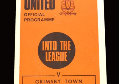 Cambridge v Grimsby 20.03.1971