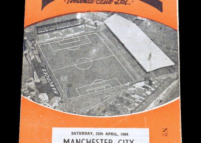 Man City v Swansea 25.04.1964