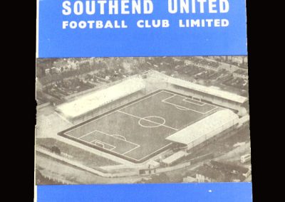 Shrewsbury v Southend 14.03.1966