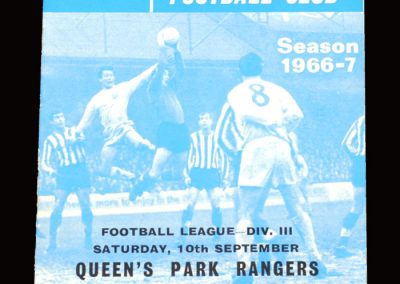 QPR v Reading 10.09.1966