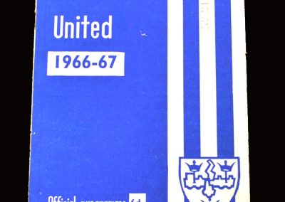 QPR v Colchester 10.12.1966
