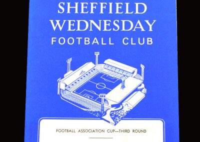 QPR v Sheff Wed 28.01.1967 - FA Cup 3rd Round