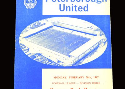 QPR v Peterborough 20.02.1967