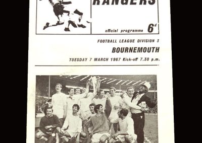 QPR v Bournemouth 07.03.1967