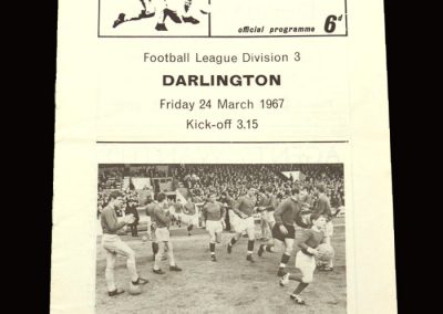 QPR v Darlington 24.03.1967