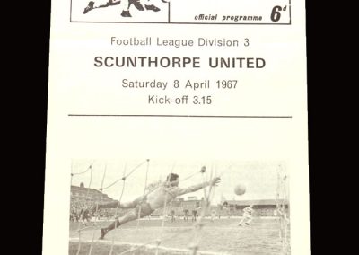QPR v Scunthorpe 08.04.1967