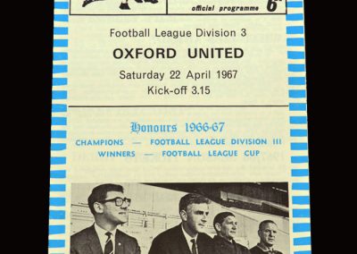 QPR v Oxford 22.04.1967