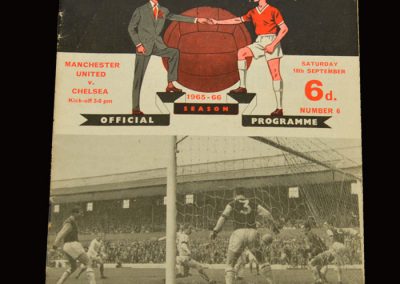 Man Utd v Chelsea 18.09.1965