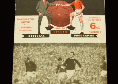 Man Utd v Liverpool 09.10.1965