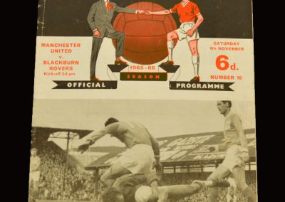 Man Utd v Blackburn 06.11.1965