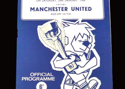 Man Utd v Sheff Wed 29.01.1966
