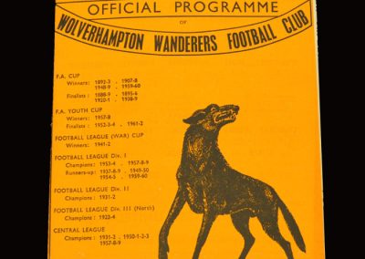 Man Utd v Wolves 05.03.1966 - FA Cup 5th Round