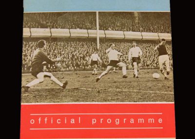 Man Utd v Aston Villa 06.04.1966