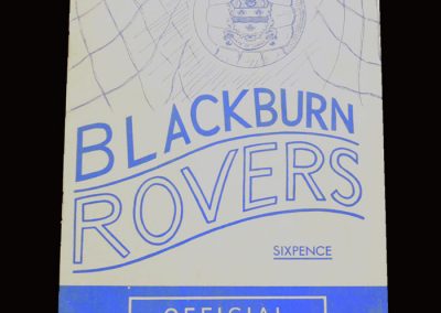 Man Utd v Blackburn 07.05.1966
