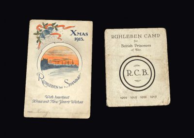 Ruhleben Camp Documents