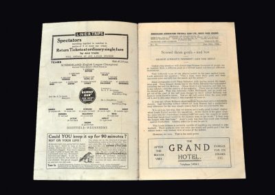 Sunderland v Sheff Wed 26.12.1936