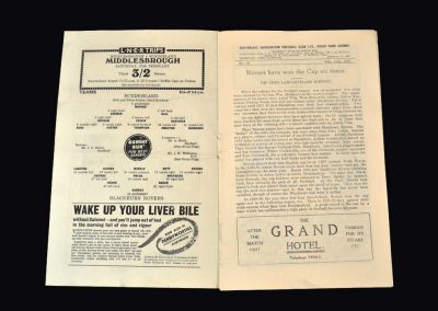 Sunderland v Blackburn 11.02.1939 - FA Cup 5th Round 1-1
