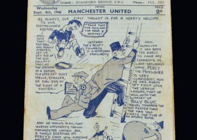 Man Utd v Chelsea 04.09.1946