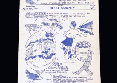 Chelsea v Derby 05.04.1947