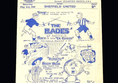 Chelsea v Sheff Utd 03.05.1947