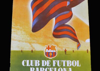 FC Barcelona Club Magazine - April 1955