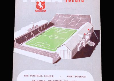 Man City v Aston Villa 17.12.1955