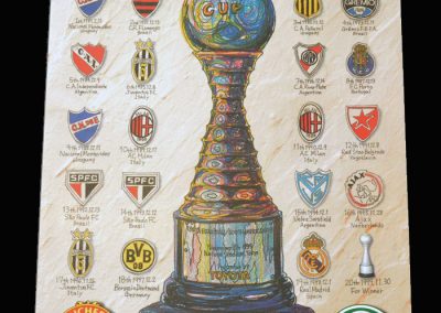 Man Utd v Palmeiras 30.11.1999 (Club World Cup Championship)