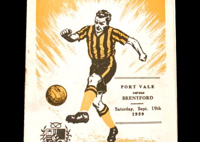 Port Vale 19.09.1959