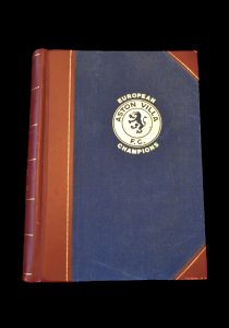 Aston Villa 1981/1982 Season Bound Volume (front cover)
