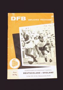 West Germany v England 13.05.1972