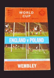 England v Poland 17.10.1973