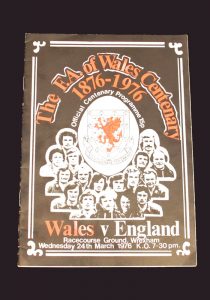 Wales v England 24.03.1976