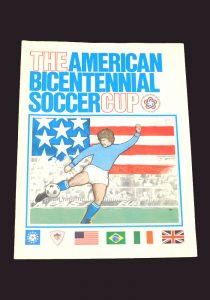 US Bicentennial Cup | England v Brazil 23.05.1976 | England v Italy 28.05.1976