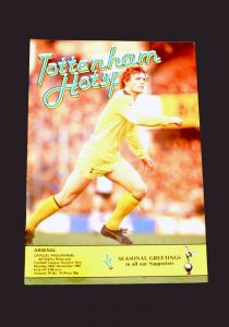 Spurs v Arsenal 28.12.1981