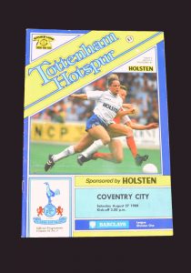 Spurs v Coventry 27.08.1988