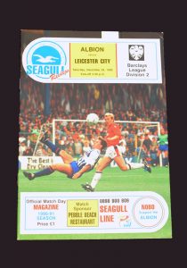 Brighton v Leicester 29.12.1980